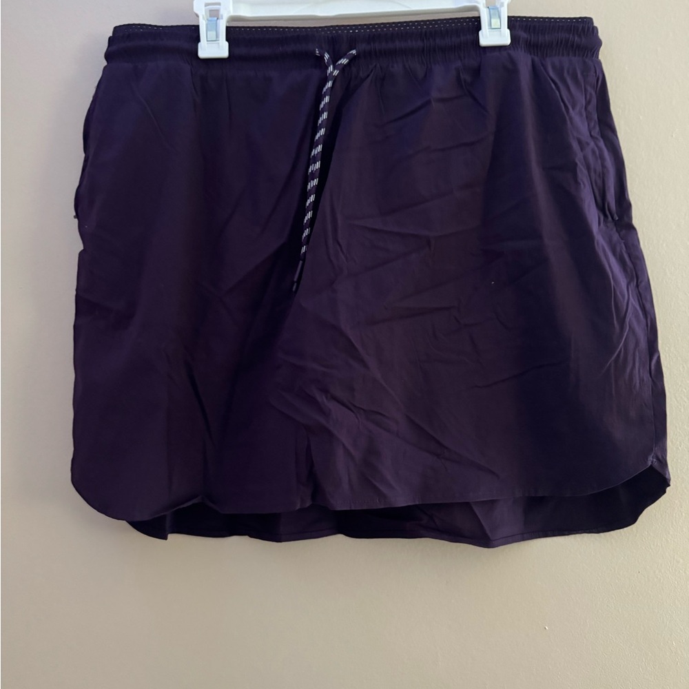 Women's Purple Skort